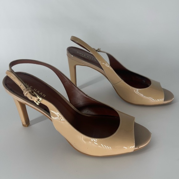 Cole Haan Juliana OT Sling Heels Size 8 - Picture 4 of 8
